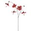 HIBISCUS HANGING 110CM RED