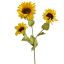 LARGE SUNFLOWER X 3 68CM YELLOW
