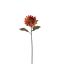 SINGLE SUNFLOWER 70CM ORANGE