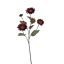 SUNFLOWER BRANCH 76CM BURGUNDY