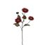 SUNFLOWER BRANCH 76CM RED