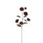 LARGE SUNFLOWER BRANCH 95CM BURGUNDY