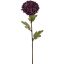 INCURVED MUM DRY LOOK 60CM PURPLE