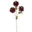 SMALL MUM SPRAY 60CM BURGUNDY