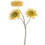 LARGE MUM X3 SPRAY 80CM YELLOW