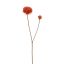 MUM SPRAY 63CM ORANGE