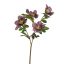 CHRISTMAS ROSE 65CM PURPLE