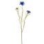 CORNFLOWER SPRAY X 3 66CM BLUE