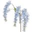 WISTERIA BRANCH 110CM LIGHT BLUE