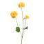 BEGONIA FLOWER 75CM YELLOW