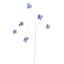 COLORED STEM HYDRANGEA 110CM BLUE