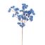 MINI FLOWER SPRAY 80CM BLUE