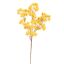 MINI FLOWER SPRAY 80CM YELLOW