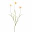 DAFFODIL SPRAY 70CM WHITE YELLOW