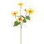 NASTURTIUM FLOWER 68CM YELLOW