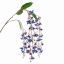 HANGING FLOWER SPRAY 85CM DARK BLUE