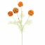 SCABIOSA POD SPRAY 60CM ORANGE