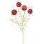 SCABIOSA POD SPRAY 60CM RED