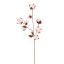 COTTON BRANCH 65CM PINK