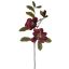 MAGNOLIA 83CM BURGUNDY