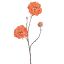 ROSE SPRAY 69CM ORANGE