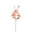 SLIM LILY SPRAY 97CM ORANGE