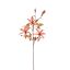 SLIM LILY SPRAY 97CM PEACH