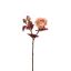 ROSE SPRAY 60CM VELVET PINK
