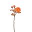 ROSE SPRAY 60CM VELVET YELLOW