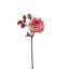 OPEN ROSE SPRAY 60CM VELVET BEAUTY