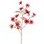 DAHLIA FLOWER 113CM BORDEAUX