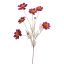 COSMOS SPRAY 92CM BURGUNDY