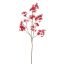 MINI FLOWER BRANCH 113CM RED