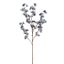 FLOWER SPRAY 85CM BLUE