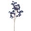 FLOWER SPRAY 85CM DARK BLUE