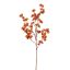 FLOWER SPRAY 85CM ORANGE