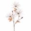 WILD CLEMATIS 75CM BURGUNDY