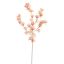 OPEN FLOWER SPRAY 85CM PEACH