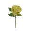 SINGLE MEDIUM HYDRANGEA 53CM GREEN