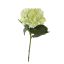 SINGLE MEDIUM HYDRANGEA 53CM LIGHT GREEN