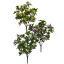 PLASTIC MINI CALLA BUSH X 5 34CM ASSORTED