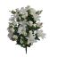 GERBERA/TIGERLILY/ROSE BUD BUSH X 70 CREAM