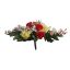 ROSE/ANTHURIUM/ORCHID BUSH X 32 80CM CORAL