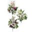 SMALL MAGNOLIA DELPHINIUM BUSH X6 33CM ASSORTED