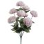 MUM BUSH X8 45CM CREAM PINK