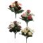ROSEBUD ORCHID BUSH X7 25CM ASSORTED