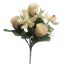ROSEBUD ORCHID BUSH X7 25CM CREAM