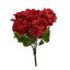 ROSE BUSH X 6 40CM RED