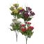 MINI FLOWER BUSH X 5 32CM ASSORTED
