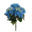 HYDRANGEA BUSH X 5 47CM BLUE